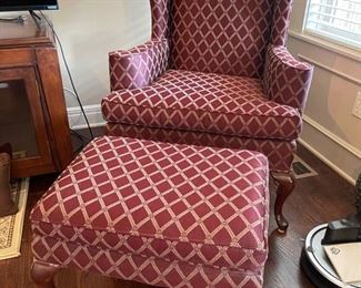 Broyhill - Chair & Ottoman
