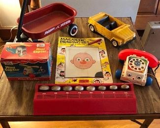 Vintage toys