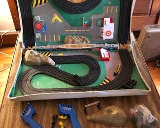 Micro machines set with cars