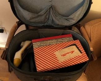 Vintage luggage