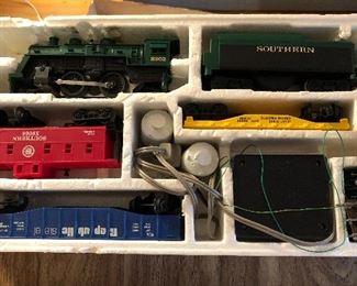 Lionel train set