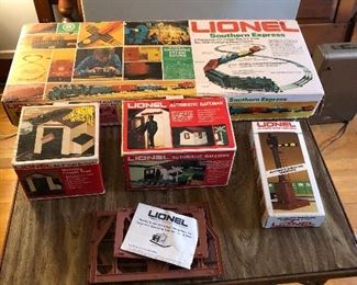 Lionel train set