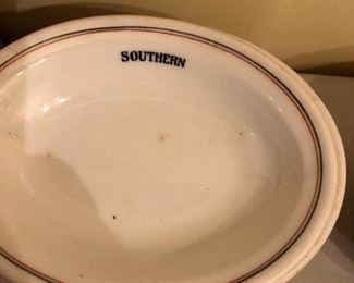 Southern Railway Dining car china