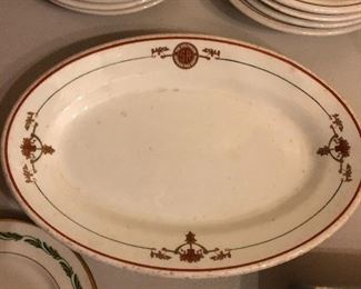 Southern Railway Dining car china