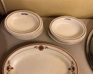 Southern Railway Dining car china