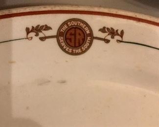 Southern Railway Dining car china