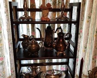 Silver Plate and other goodies