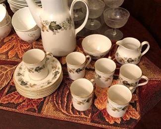 Royal Doulton demitasse set