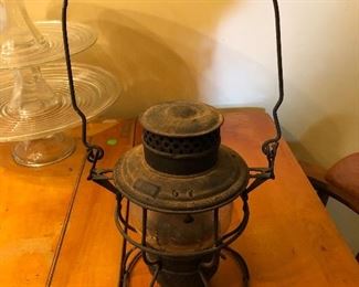 Southern Railway lantern