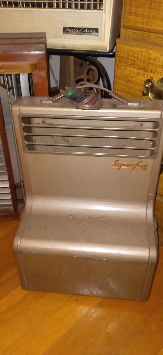 Vintage cooling fan