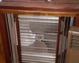 Vintage cooling fan