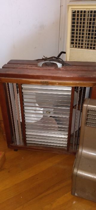 Vintage cooling fan