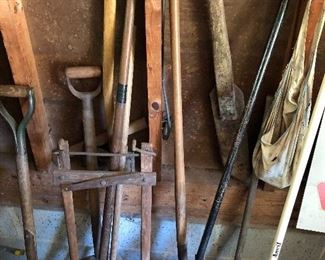 Old tools