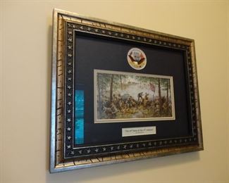 20th Maine and 15th Alabama by Dale Gallon