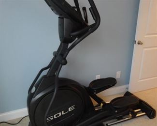 Sole E25 Elliptical Trainer (2019)