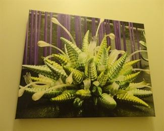 Chilhuly Glass Canvas Art from the Biltmore Collection