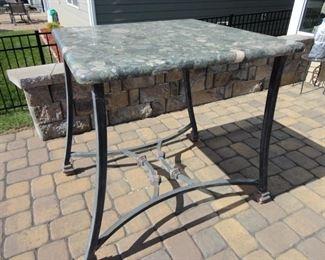 Granite Outdoor table