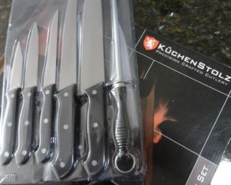 Kuchenstolz knife set