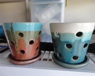 Orchid Pots to grow Beautiful plants!