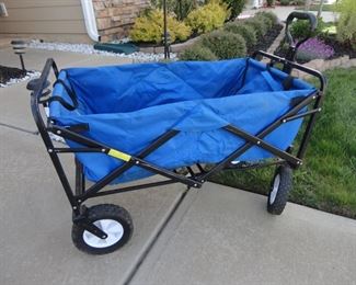 Folding Garden/Moving Cart