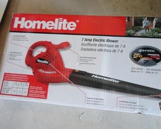 Homelite Leaf Blower