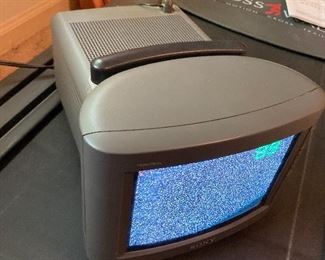 Vintage TV - perfect for old video game systems