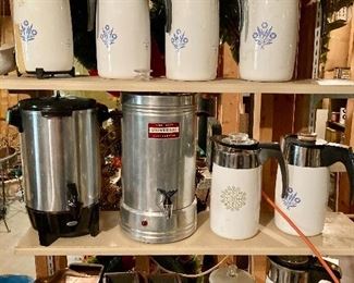 Corning ware percolator heaven!