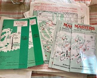 Masters maps
