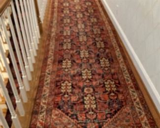 Vintage Persian runner 13 ft