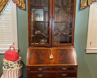 Beautiful secretary from Shanks