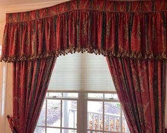 custom made drapes
