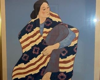 RC Gorman Serigraph State 1