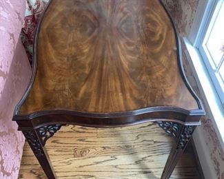 Baker furniture lamp table