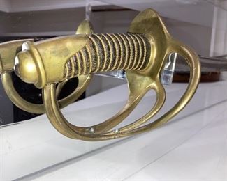 mid 1800's cavalry sabre