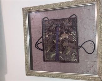 vintage framed purse