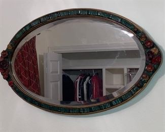 vintage Barbola mirror