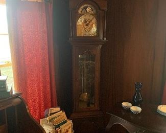 Living Room 
Ethan Allen grandfather clock