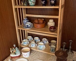 Living Room 
Cup & Saucer collection 