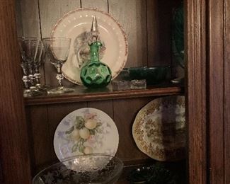 Dining Room 
Glassware 