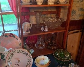 Dining Room 
Glassware, Lenox, tea set