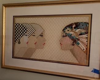 Beautiful needlework picture