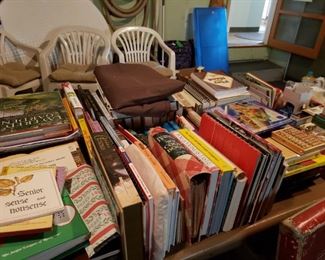Cookbooks have been removed by the family.  Sorry for any inconvenience.