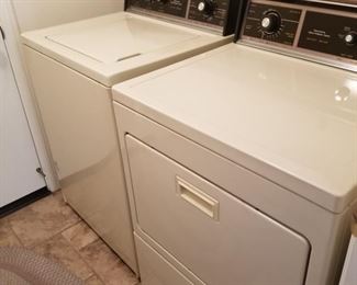Kenmore washer and dryer $150