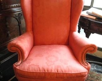 FABULOUS OLD WINGBACK CHAIR