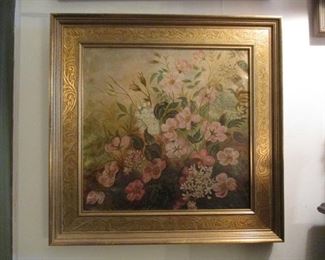 DELIGHTFUL FLORAL PAINTING