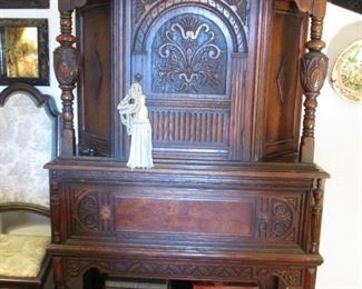 ANOTHER GREAT CARVED CABINET