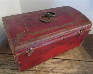 HANDSOME EARLY BOX - DATED