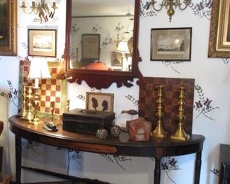 THE CONDO IS FULL OF 18TH AND 19TH CENTURY FURNITURE & ACCESSORIES!