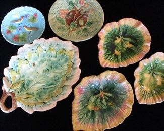 MORE FRENCH MAJOLICA