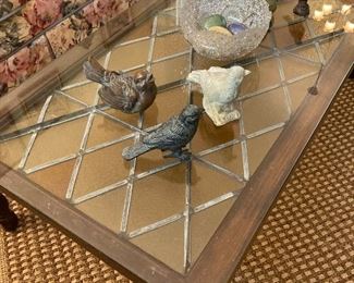 150 year old church window/table